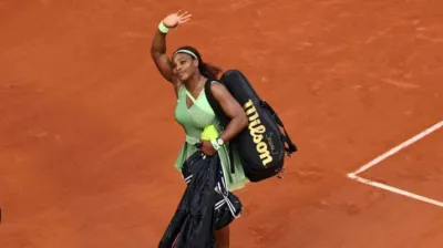 Serena Williams crashed out of French Open after losing to Kazakhstan's Elena Rybakina- India TV Hindi