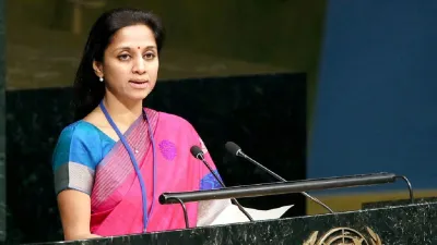 Supriya Sule, NCP MP- India TV Hindi