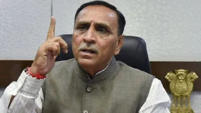 Vijay Rupani, Gujarat Chief Minister - India TV Hindi