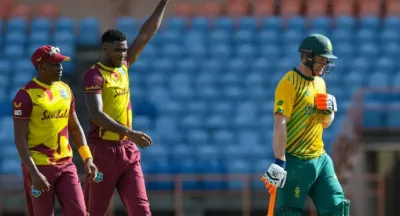 West Indies vs South Africa, T20 matches, Kieron Pollard, Kagiso Rabada, Quinton de Kock, Temba Bavu- India TV Hindi