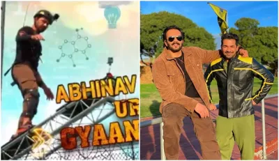 khatron ke khiladi 11 new promo Abhinav Shukla became gyaanchand science rohit shetty watch - India TV Hindi