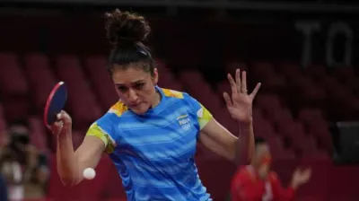 Tokyo Olympics 2020: Manika Batra enters second round with easy win- India TV Hindi