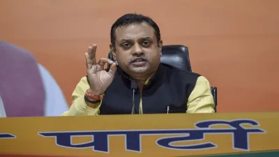 Sambit Patra, BJP National Spokesperson - India TV Hindi