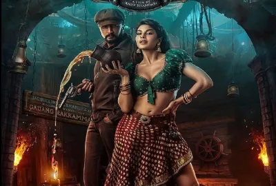 Jacqueline Fernandez first look from Vikrant Rona- India TV Hindi