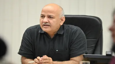 Delhi Deputy CM Manish Sisodia- India TV Hindi