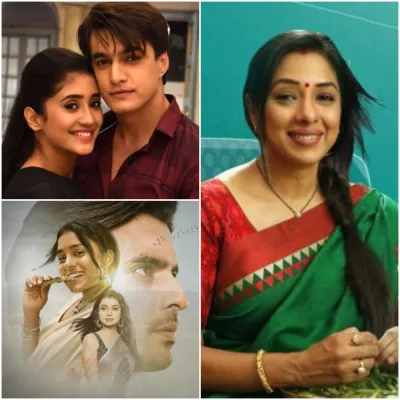 <p>Yeh Rishta Kya Kehlata Hai, Ghum Hai Kisikey Pyaar...- India TV Hindi