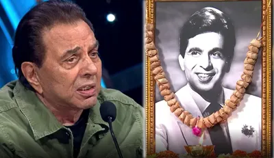 Dharmendra says in indian idol 12 dilip kumar sahab abhi hum sadme se ubre nahi hai - India TV Hindi