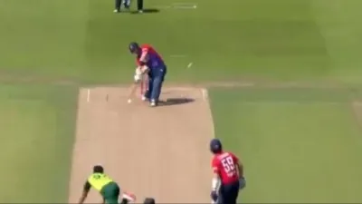 Liam Livingstone hits 122m long six against Pakistan, video goes viral- India TV Hindi