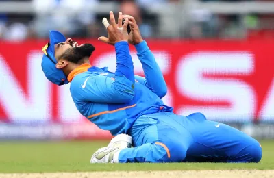 <p> Virat Kohli Workout Video on Instagram Goes...- India TV Hindi