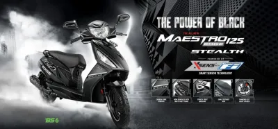 Hero Maestro Edge 125 scooter updated version launches price