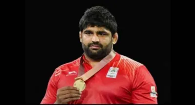 Wrestler, Sumit Malik, dope test, two-year ban- India TV Hindi