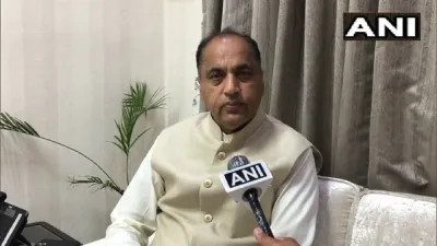 Jairam Thakur, Himachal Pradesh CM.jpg- India TV Hindi