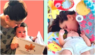 Kareena kapoor khan second son jeh first photo goes viral - India TV Hindi