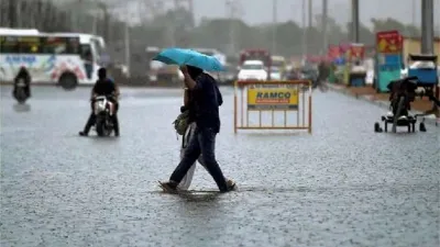 मौसम विभाग ने मध्य प्रदेश के 24 जिलों में भारी बारिश को लेकर ऑरेंज अलर्ट जारी किया- India TV Hindi