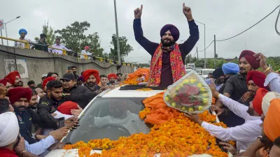 नवजोत सिद्धू की आज होगी ताजपोशी, कार्यक्रम में शामिल होंगे कैप्टन अमरिंदर - India TV Hindi