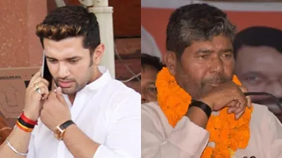 Paras unhappy over Chirag's proposed 'ashirwad yatra' from Hajipur- India TV Hindi