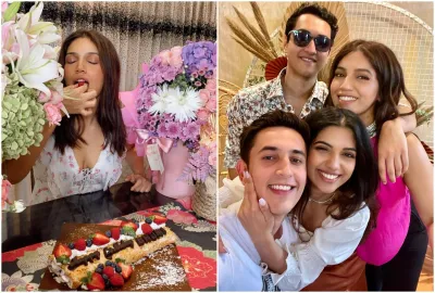 <p>Bhumi Pednekar shared birthday celebration pictures</p>- India TV Hindi