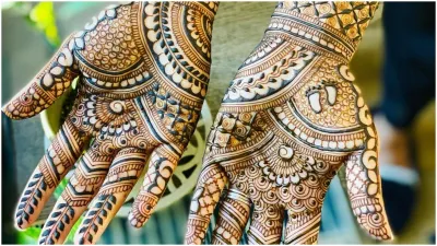 mehandi designs - India TV Hindi