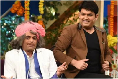 Sunil Grover and Kapil Sharma- India TV Hindi