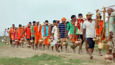 Kanwar yatra banned in Bihar this year too due to Corona बिहार में भी कांवड़ यात्रा की इजाजत नहीं, क- India TV Hindi