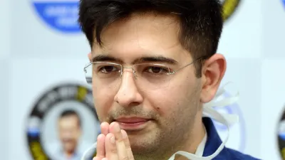 Delhi Water Crisis, Raghav Chadha, Raghav Chadha Haryana, Raghav Chadha Delhi- India TV Hindi