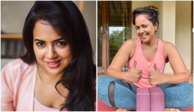 sameera reddy weight loss yoga helped- India TV Hindi