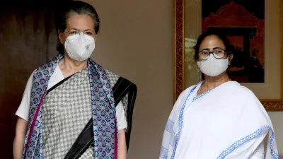 Mamata Banerjee, Mamata Banerjee Sonia Gandhi, Mamata Banerjee Delhi Visit- India TV Hindi