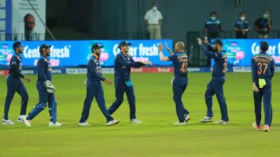 <p>IND vs SL: team india return home without krunal pandya,...- India TV Hindi