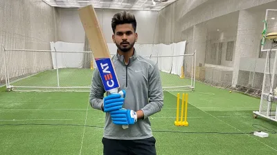 <p>IPL 2021: Shreyas Iyer Starts Training In Delhi Capitals...- India TV Hindi