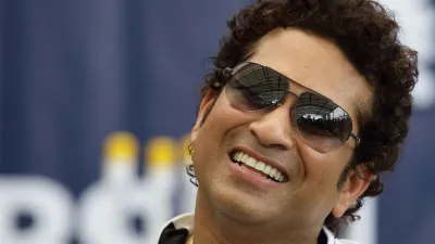 <p>Sachin Tendulkar cheers for Tokyo-bound track and field...- India TV Hindi