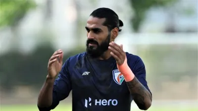 <p>sandesh jhingan aims 2023 aisan cup qualification</p>- India TV Hindi