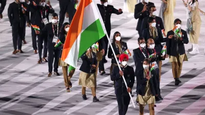 <p>Tokyo Olympics 2020 opening ceremony started</p>- India TV Hindi