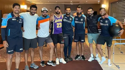 <p>IND vs ENG: Virat Kohli And India Teammates All Smiles...- India TV Hindi