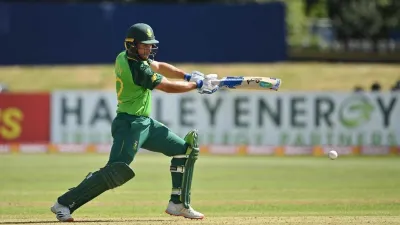 <p>IRE vs SA: Quinton de Kock and Janneman Malan share a...- India TV Hindi