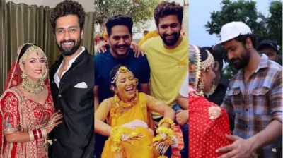 Vicky Kaushal cousin sister wedding- India TV Hindi