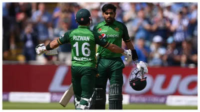 Babar Azam, Mohammad Rizwan, ODI series, Afghanistan, cricket, Sports - India TV Hindi