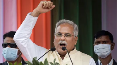 Bhupesh Baghel Delhi, TS Singh Deo, TS Singh Deo Bhupesh Baghel, Bhupesh Baghel- India TV Hindi