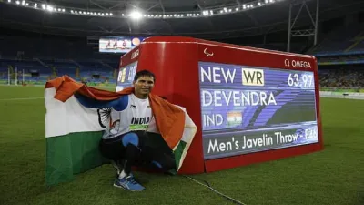 <p>Devendra Jhajharia</p>- India TV Hindi