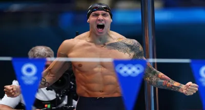 Tokyo Olympics 2020, American, swimmer, Caleb Dressel,- India TV Hindi