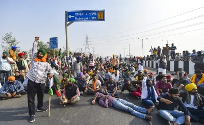 Samyukt Kisan Morcha calls for 'Bharat Bandh' on Sep 25- India TV Hindi