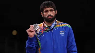 Ravi Dahiya The new 'poster boy' of Indian wrestling- India TV Hindi