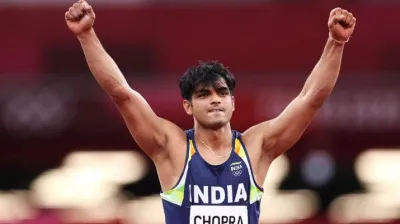 Neeraj Chopra's mother is waiting for her box of sweets- India TV Hindi