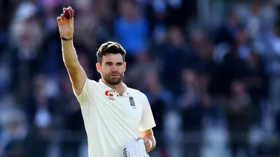 James Anderson became the first fast bowler to bowl 35000 balls in Test cricket- India TV Hindi