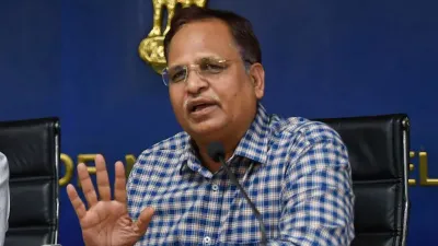 Satyendra Jain Delta Variant, Satyendra Jain, Satyendra Jain Delta Variant Delhi- India TV Hindi