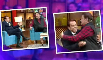 dharmendra shatrughan sinha in the kapil sharma show watch new promo - India TV Hindi