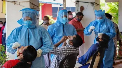 Kerala reports 19,451 new COVID-19 cases; TPR is 13.97 per cent- India TV Hindi