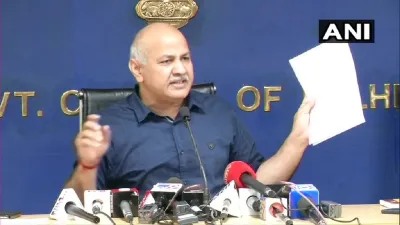 Manish Sisodia, Delhi Deputy Chief Minister - India TV Hindi