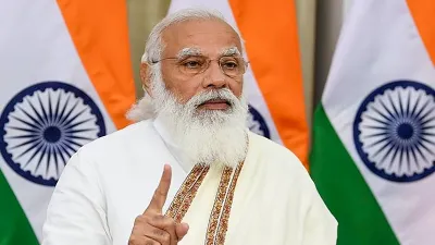 पीएम मोदी 13 अगस्त को वीडियो कॉन्फ्रेंसिंग के जरिए गुजरात में आयोजित समिट को करेंगे संबोधित - India TV Hindi