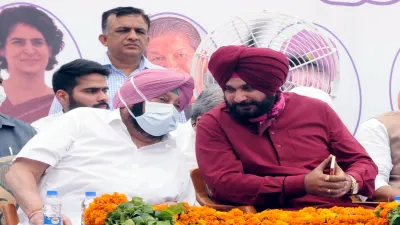 Navjot Singh Sidhu planning to replace captain amarinder singh in punjab पंजाब में तख्तापलट की तैयार- India TV Hindi