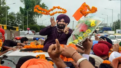 Navjot Singh Siddhu appoints Pargat Singh as PPCC General Secretary नवजोत सिंह सिद्धू ने विधायक परगट- India TV Hindi